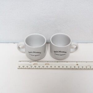 Vintage Paul Masson cream liqueur ceramic  demitasse cups - new